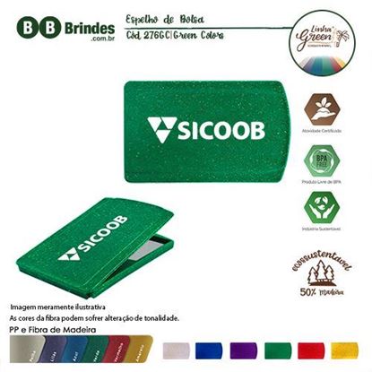 Imagem de Espelho de Bolsa Green Colors