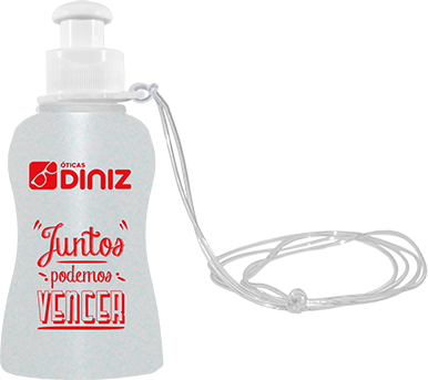 Imagem de Álcool Gel 70 ToGo 80ml com Cordão