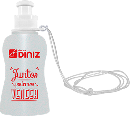 Imagem de Álcool Gel 70 ToGo 80ml com Cordão