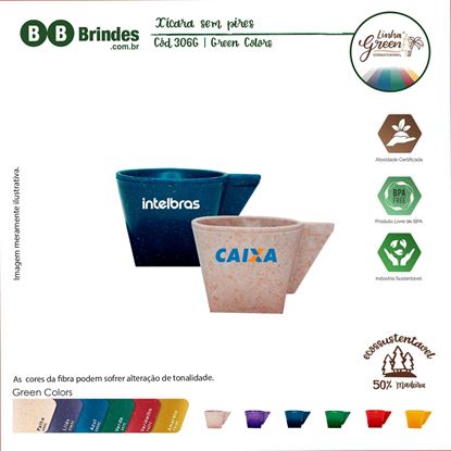 Imagem de Xícara Café 50ml Green Colors