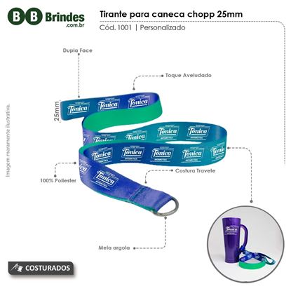 Imagem de Tirante para Caneca Chopp 25mm