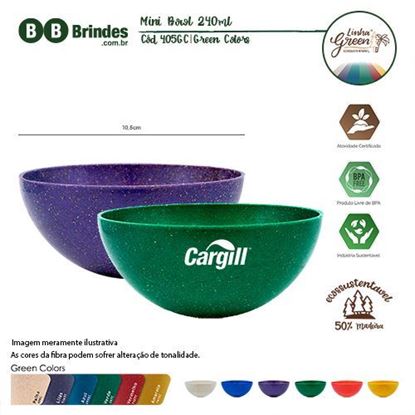 Imagem de Mini Bowl Green Colors 240ml