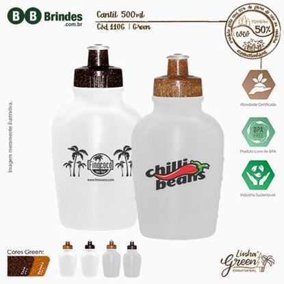 Imagem de Cantil 500ml Green