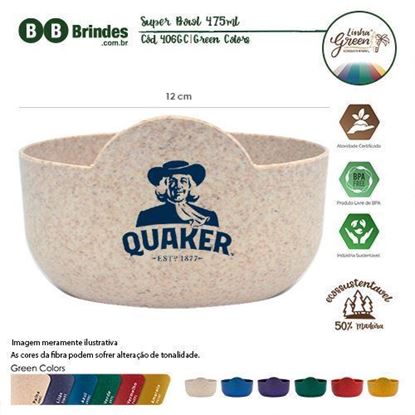 Imagem de Super Bowl 475ml Green Colors