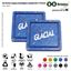 KIT PORTA COPOS QUADRADO ECOLÓGICO 2 PÇS - PLASTICARIA