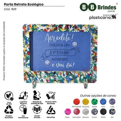Porta Retrato Ecológico - PLASTICARIA