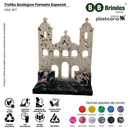 Troféu Ecológico Formato Especial - PLASTICARIA