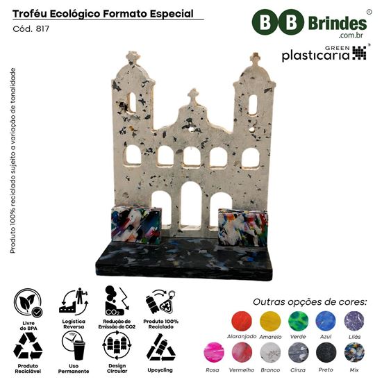 Troféu Ecológico Formato Especial - PLASTICARIA